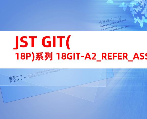 JST GIT(18P)系列 18GIT-A2_REFER_ASSY产品规格书